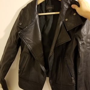 Mackage leather jacket